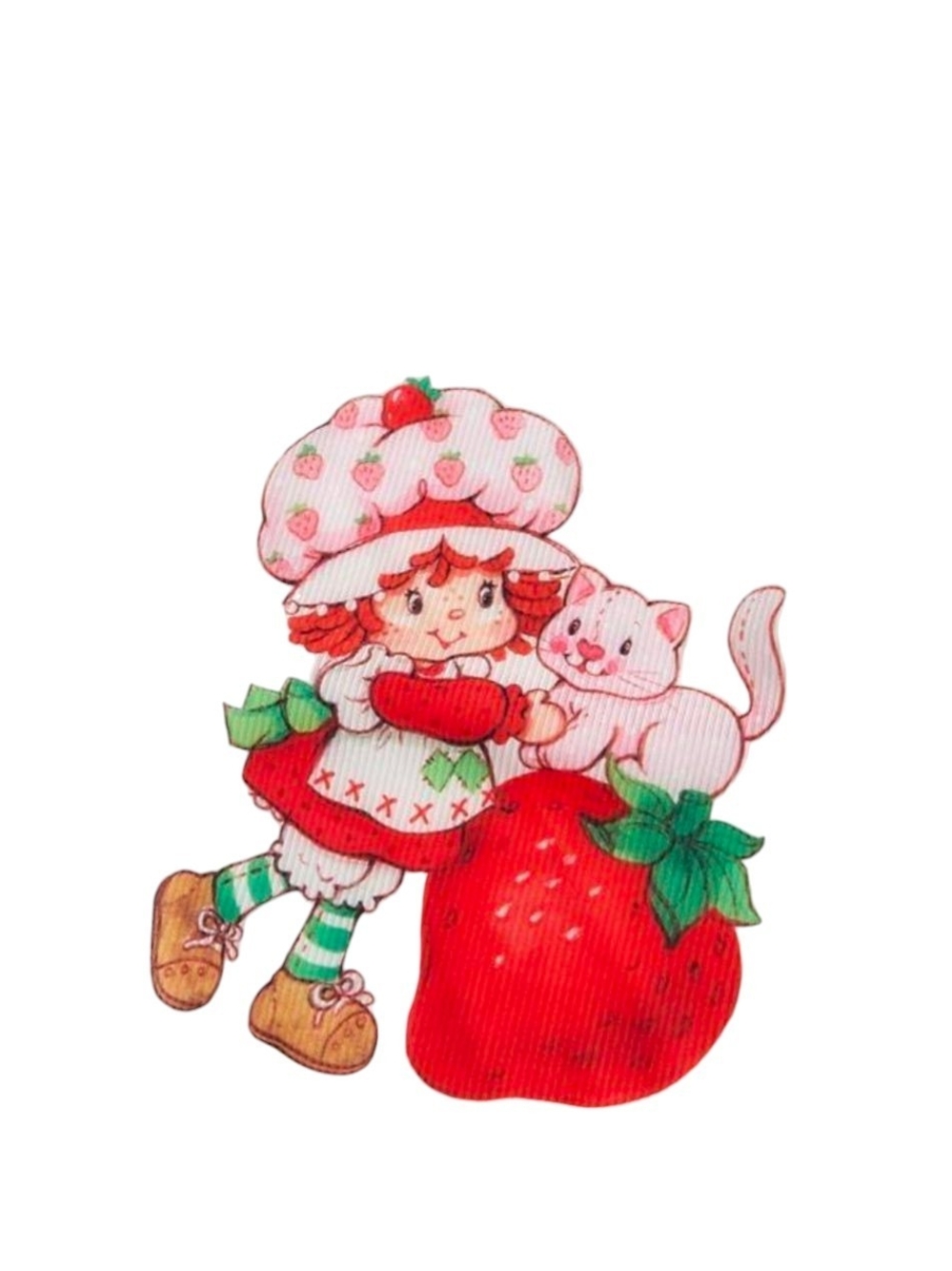 Strawberry Shortcake Red & White Polka Dot Cami Set - Picture 5 of 5